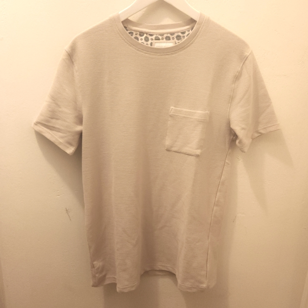 Denim & Flower | Ricky Singh Slub Cotton Pocket T-Shirt